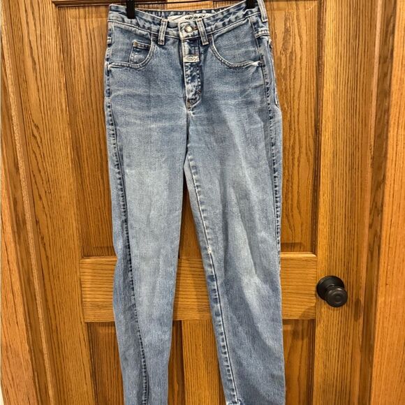 Medium Wash Vintage Marithé Girbaud Francois Jeans. Size 5/6 - Picture 1 of 14